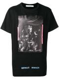 logo print T-shirt