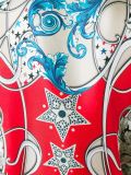 baroque print shirt