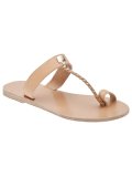 melpomeni flat sandal