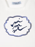 embroidered logo T-shirt