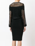 chain lace jacket