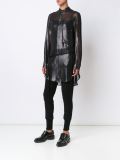shimmering tunic