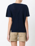 perforated knitted top