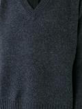 'Boiled V-neck'毛衣