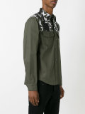 Camustar yoke insert shirt