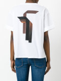 graphic print T-shirt