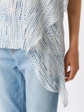 printed blouse