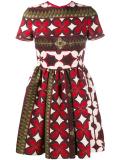 floral print bambolina dress