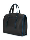 contrast detailing tote