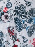 tattoo print T-shirt 