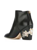 embroidered flower boots 