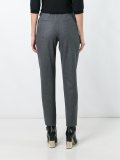 tapered tailored trousers
