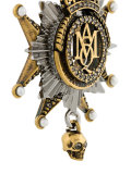 insignia clip-on earrings