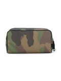 camouflage print washbag