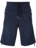 zip pocket casual shorts
