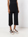 Ribbed soft culottes
