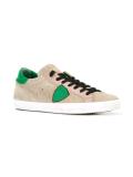 lateral patch sneakers