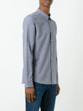 allover dices print shirt