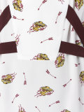 hats print dress