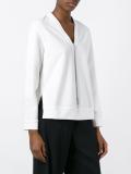 glitter stripe detail sweatshirt