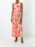 floral print maxi dress