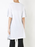 long tassel patch T-shirt