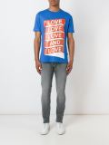 love print T-shirt
