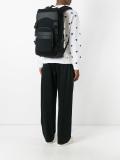 multi-pocket backpack