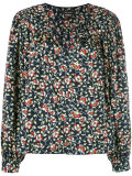 'River' floral-print blouse