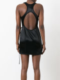 swim wrap mini dress