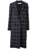 'Houndstooth Embroidered Back'大衣