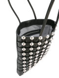dome stud shopper tote