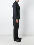 pinstripe suit