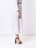 'Waist tie button'半身裙