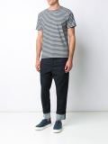 loose fit striped T-shirt