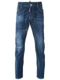 'Tidy Biker'牛仔裤