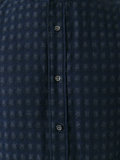 band collar shirt 