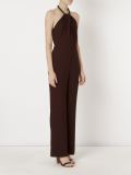 halterneck jumpsuit