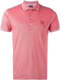 logo polo shirt 