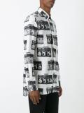 radio print shirt 