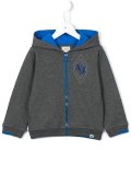 zipped hoodie