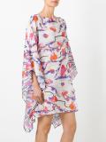 floral print shift dress
