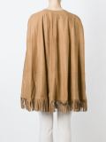 'Lyn'流苏斗篷