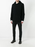 patchwork hoody