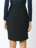 panelled skirt