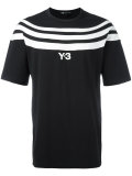 striped chest T-shirt