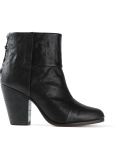 heeled ankle boots