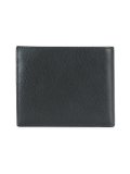 logo plaque small wallet