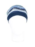 zig-zag pattern knit beanie