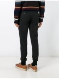 elasticated hem track pants